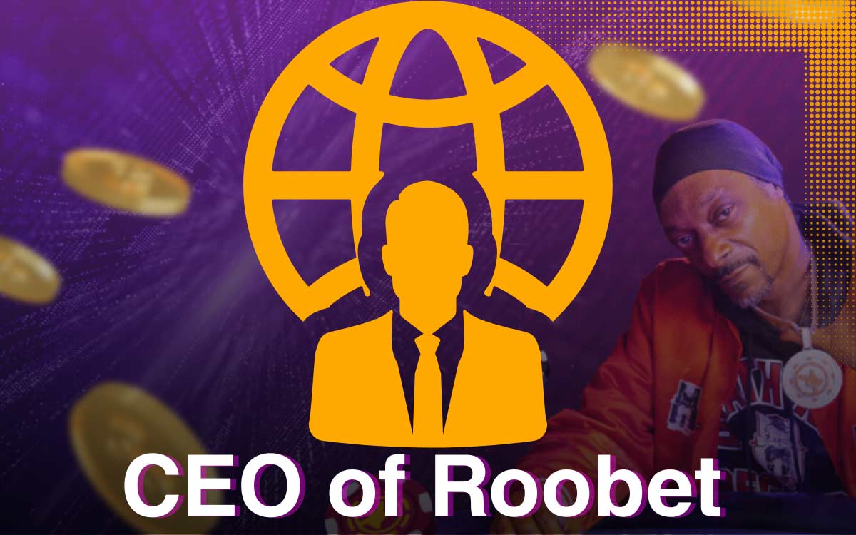 Roobet CEO of the company