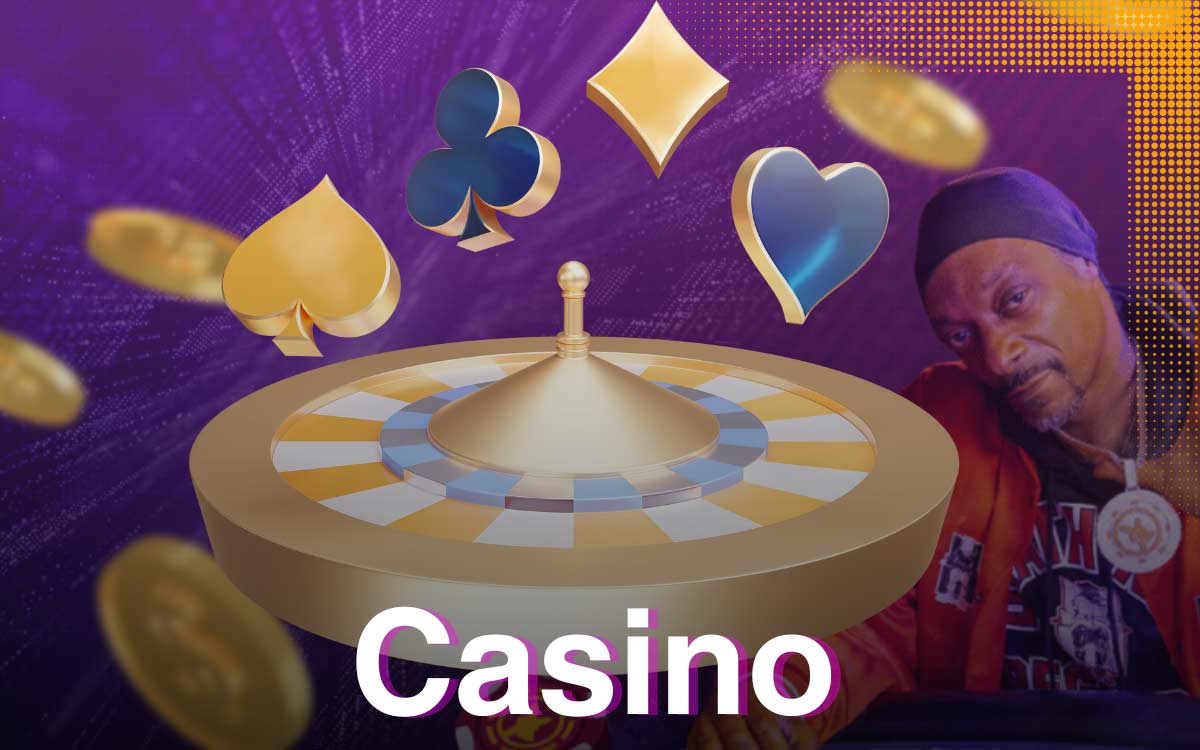 Roobet casino has more than 6,500