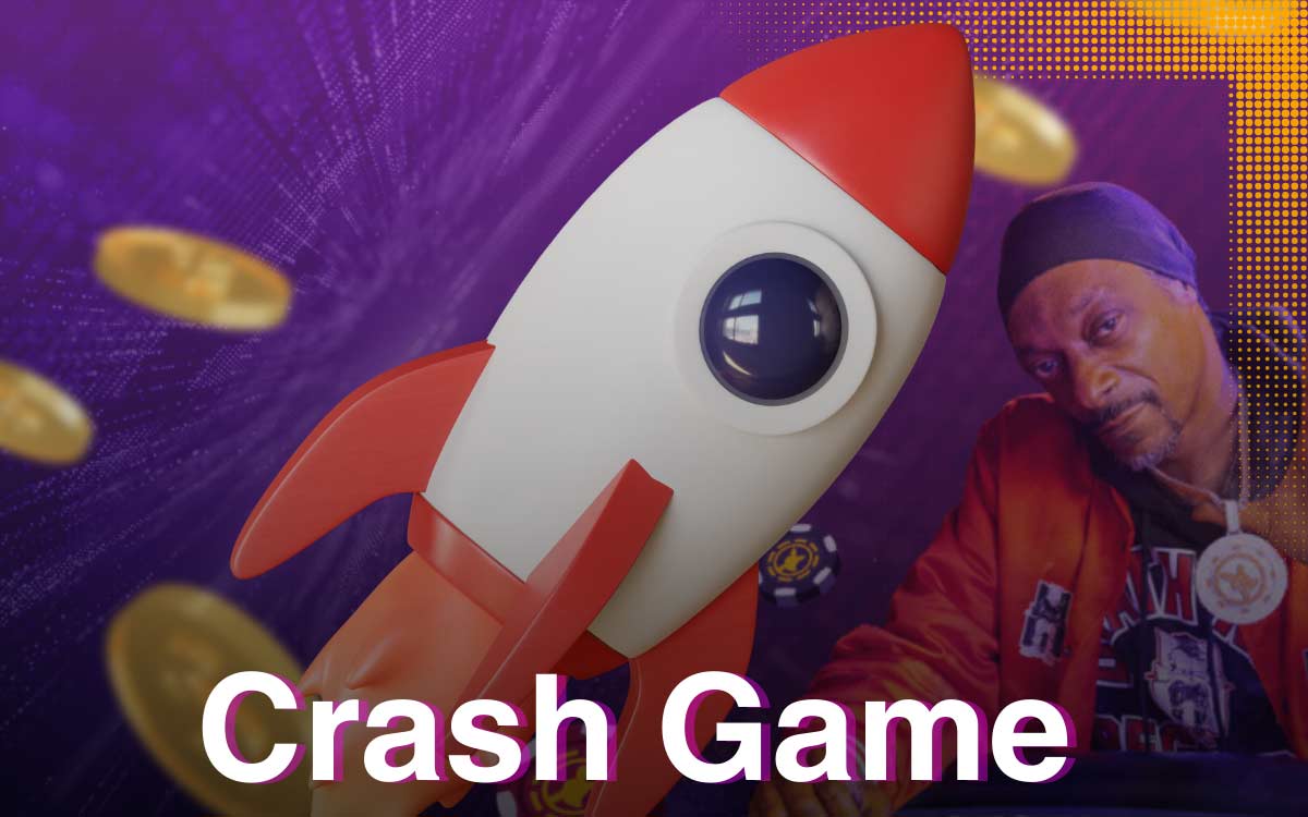 The basic gambling Crash Roobet