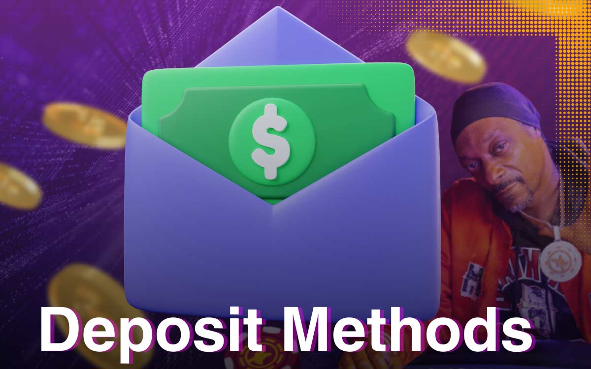 Deposit from Roobet