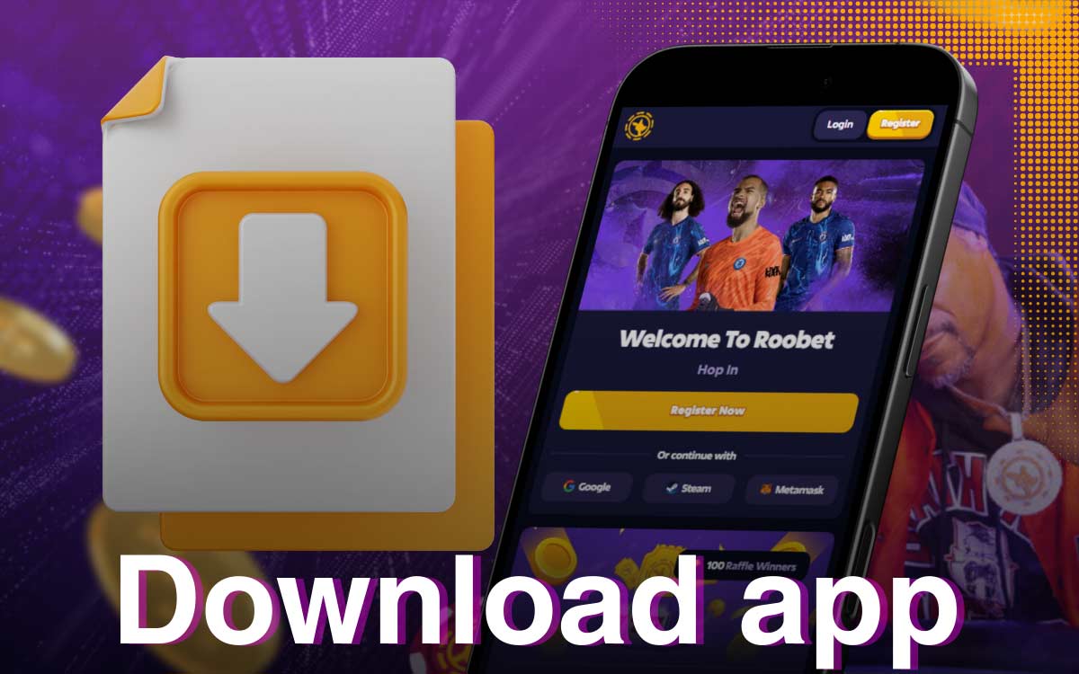 Install the Roobet App