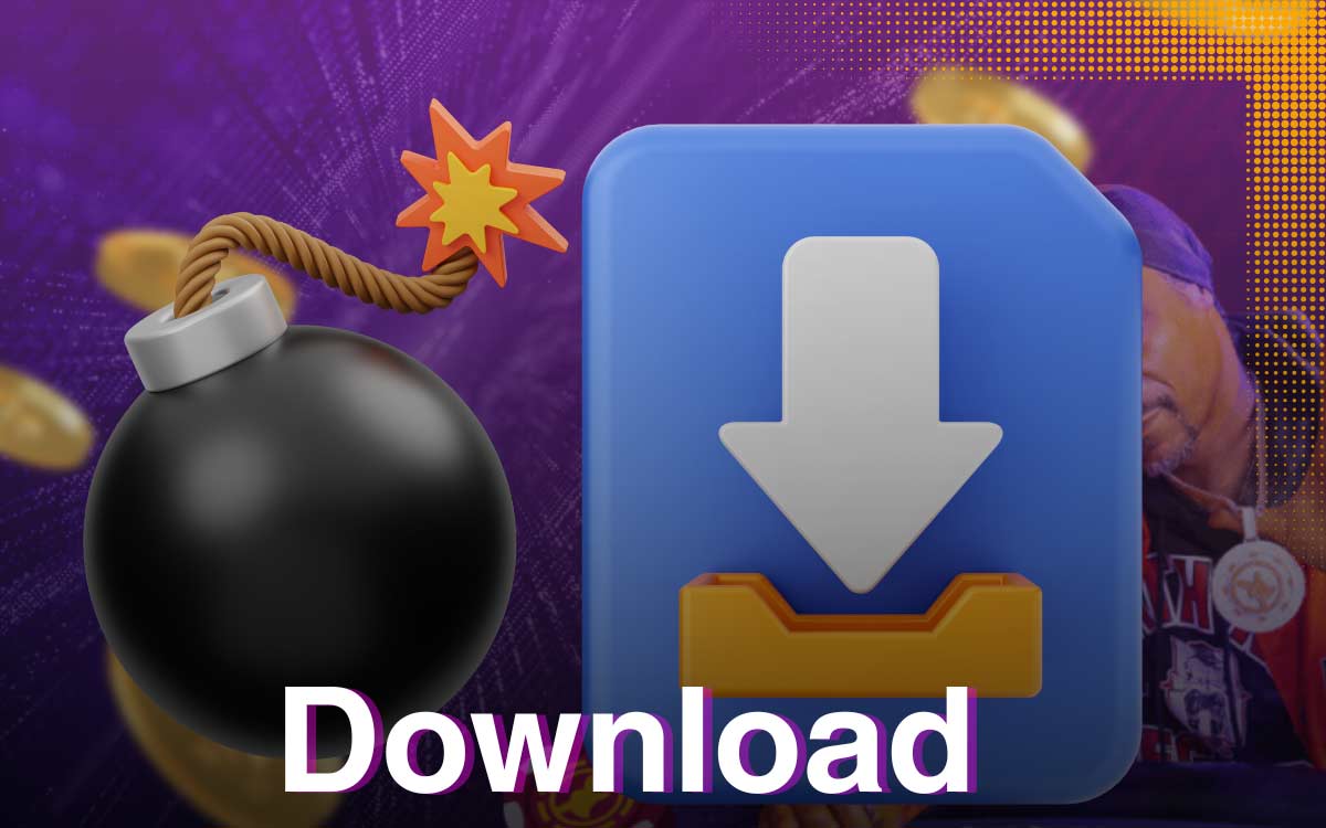 Roobet Mines app download is not available