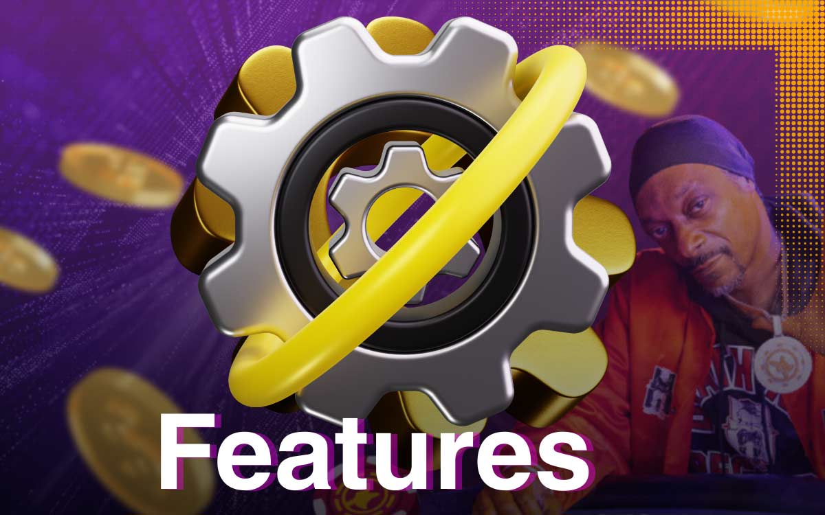 Crash Roobet has several useful features