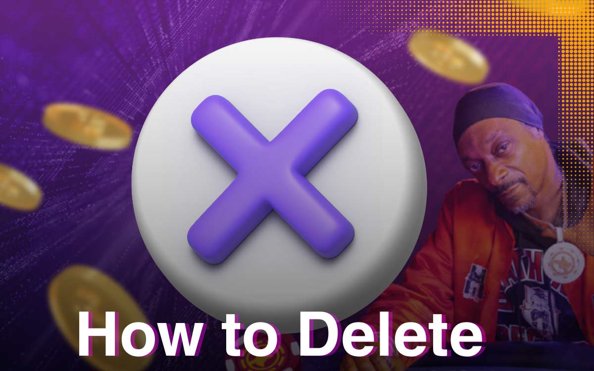 Deleting your Roobet account