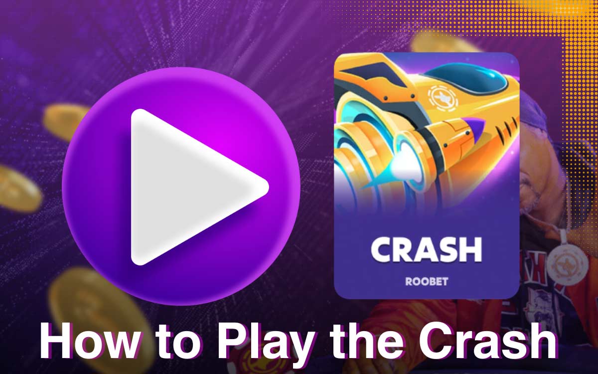 Play Crash on Roobet