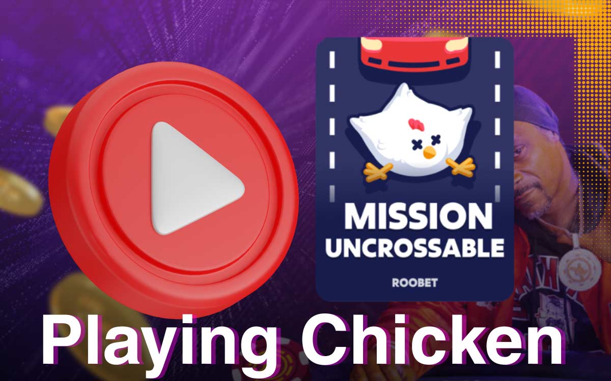 Join the game of Chicken at Roobet