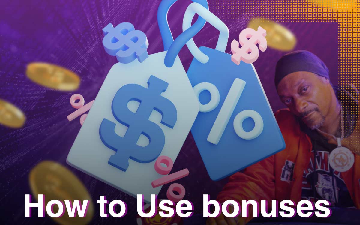Use Roobet bonuses