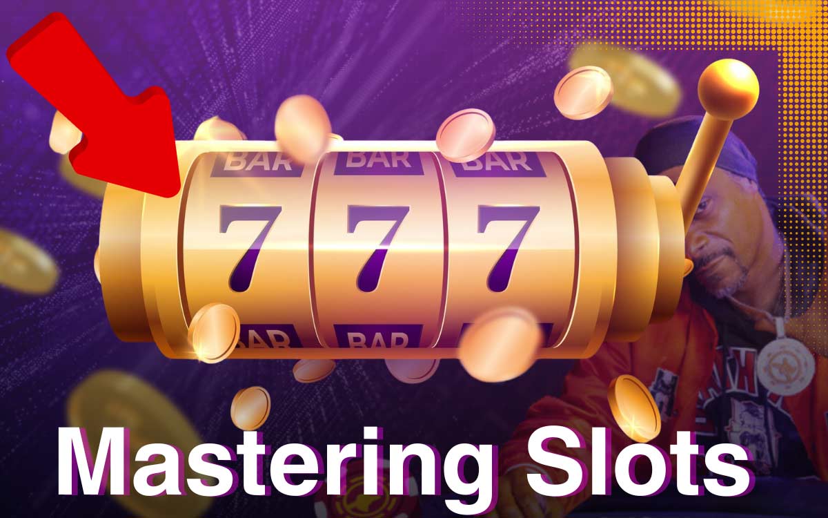 How to start playing a slot machine at Roobet