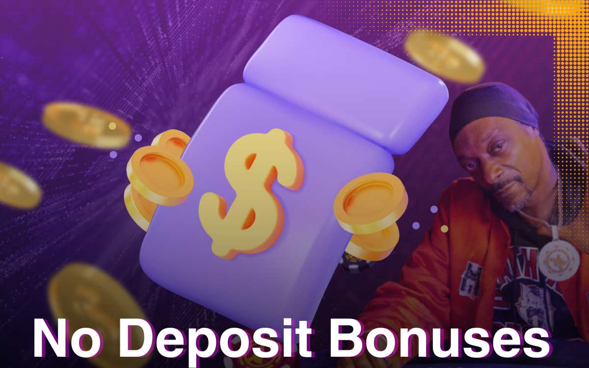 Roobet platform does not offer free cash rewards