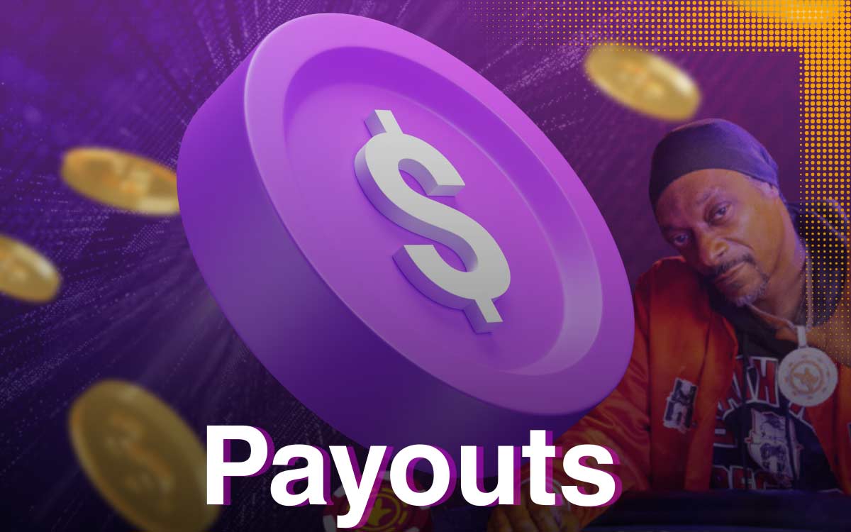Roobet Mines, the payout system