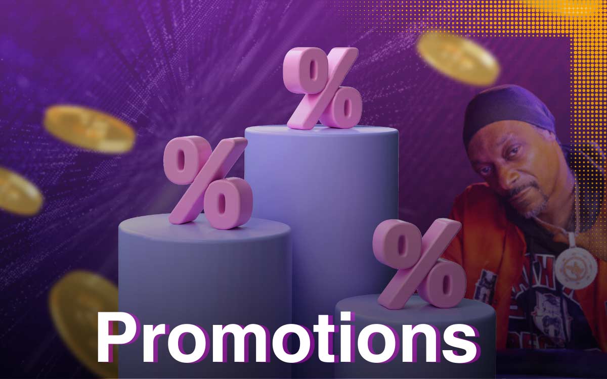 Important Promotions for Roobet App