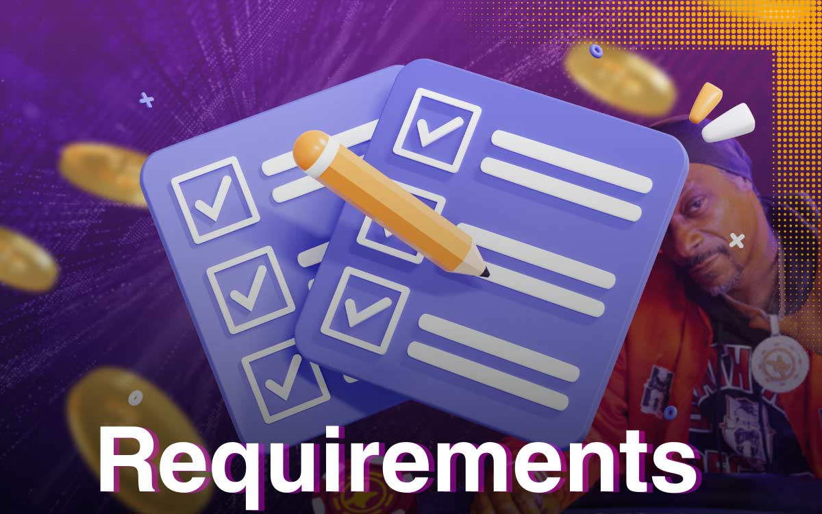 What are the Roobet Account Requirements