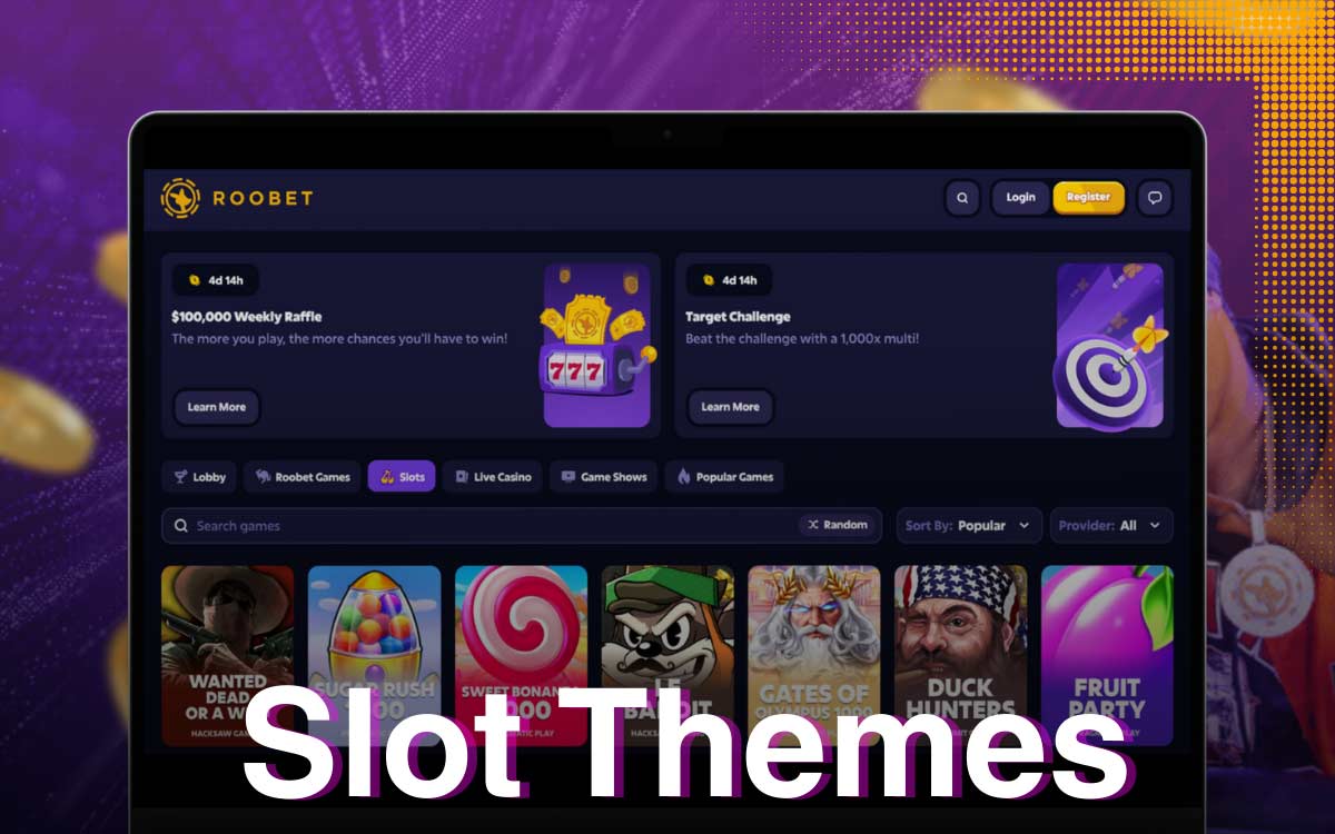 Roobet offers all possible genres and game mechanics