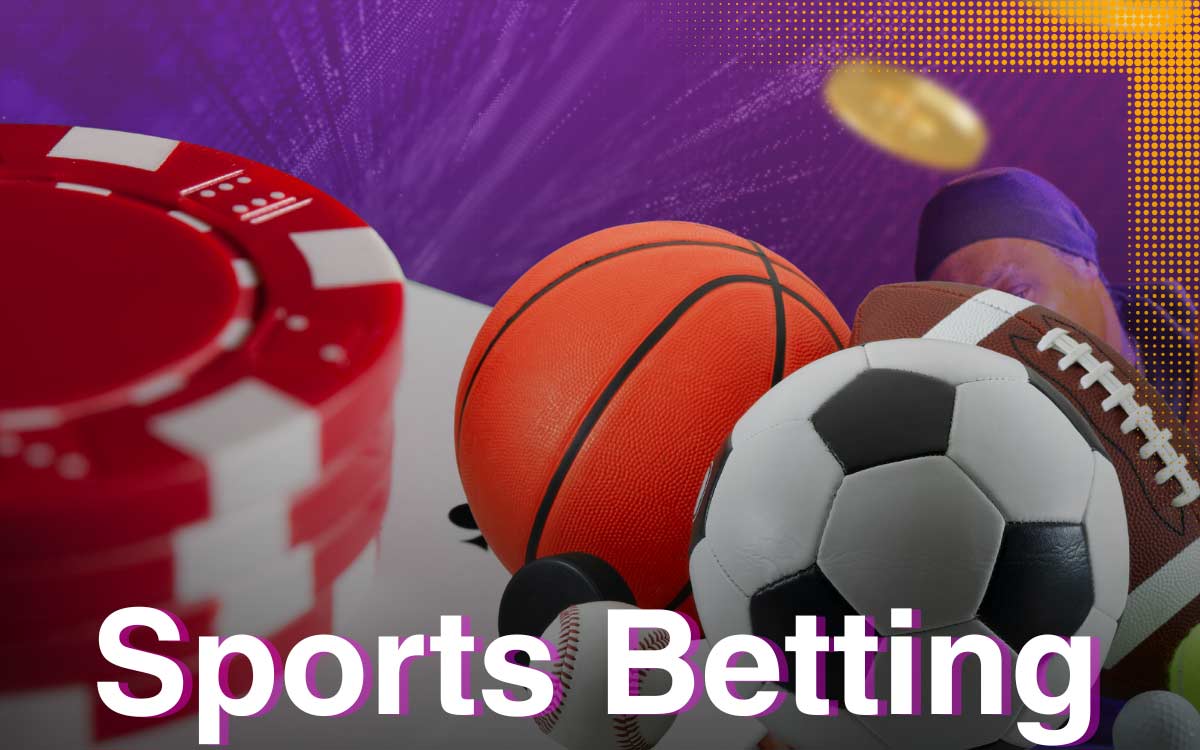 The sportsbook section of the Roobet India