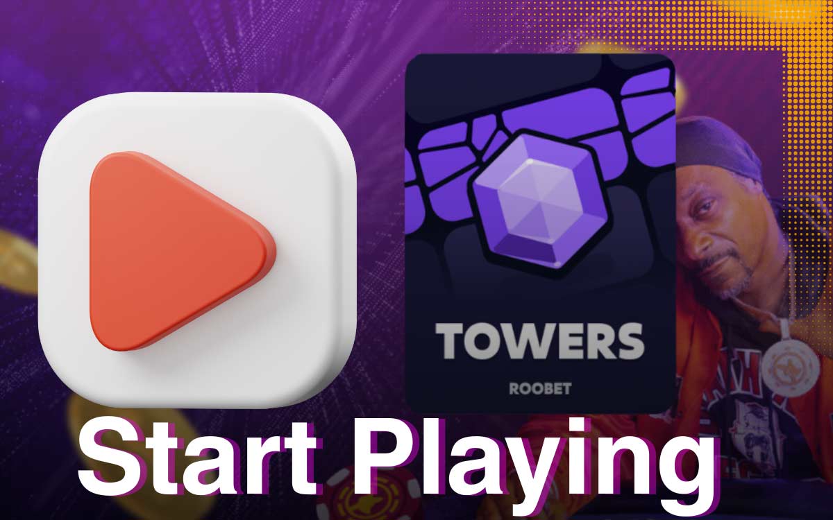 Playing Roobet Towers