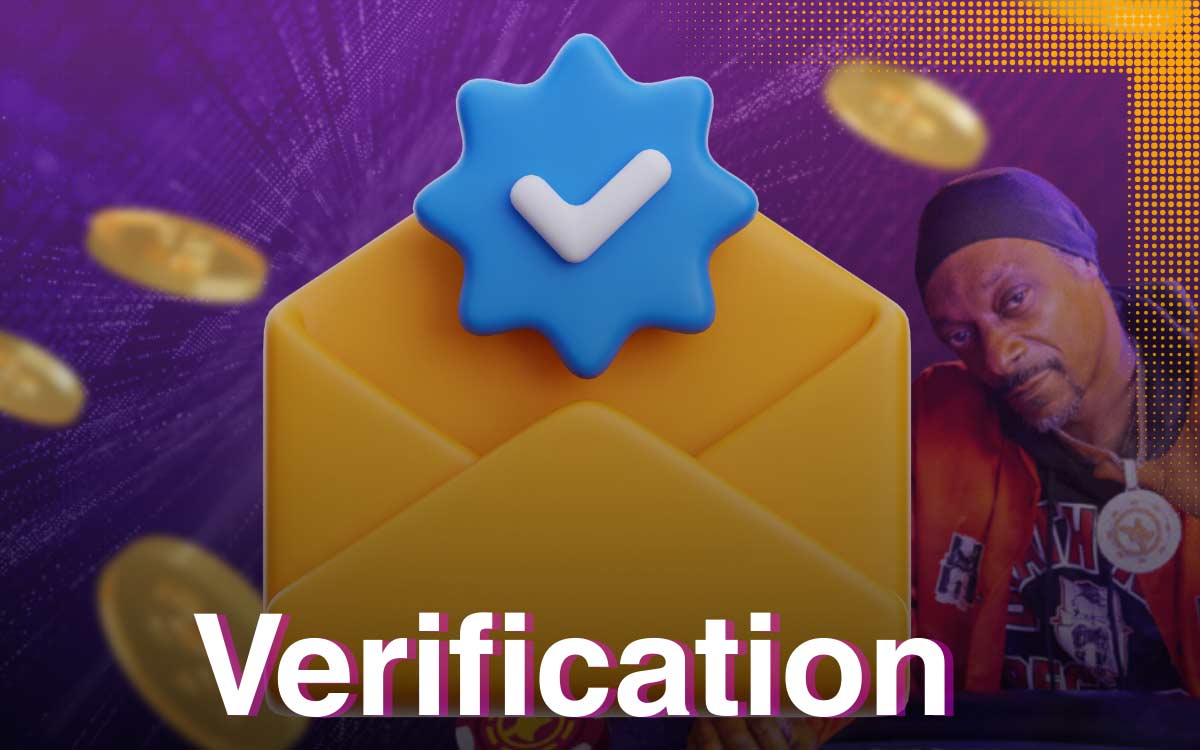Verifying your Roobet account