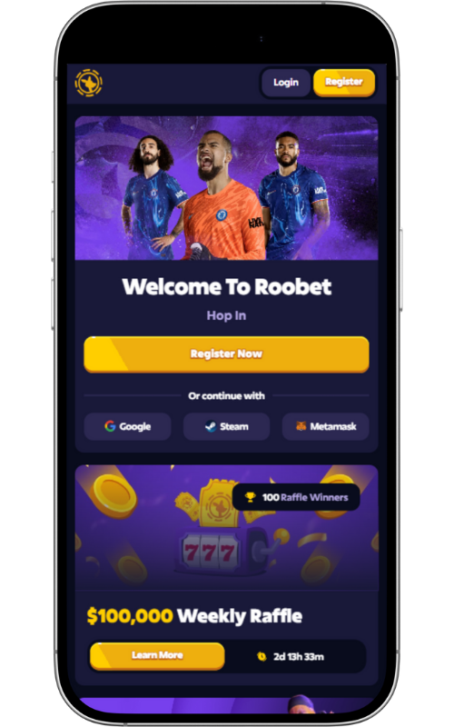 Roobet mobile
