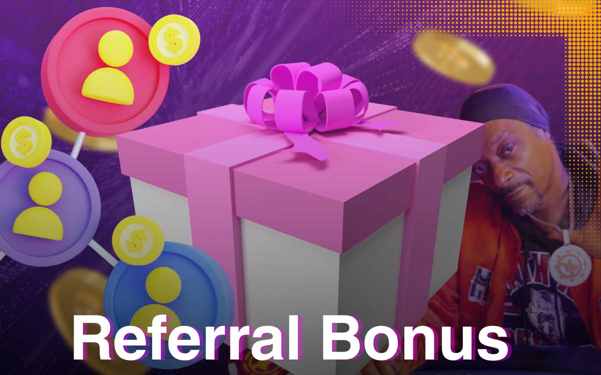 Roobet allows any client to become a partner of the platform