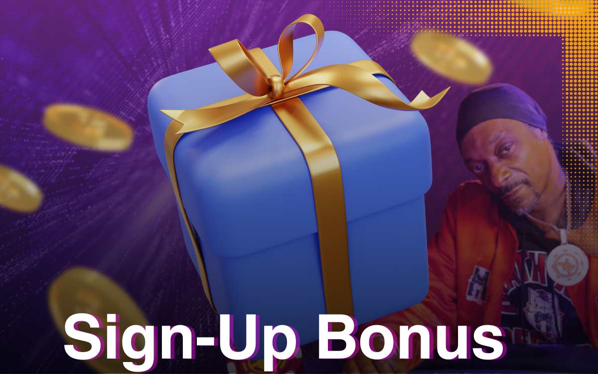 Roobet registration bonus