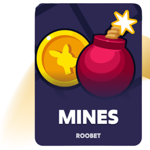 Mines roobet game